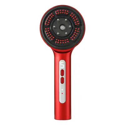 Red Light Micro-Current Hair Growth Comb with Essential Oil Scalp Applicator - 5