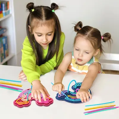 Çocuk Eğitici Silikon Stres Atma ve Duyusal Oyuncak Tahtası