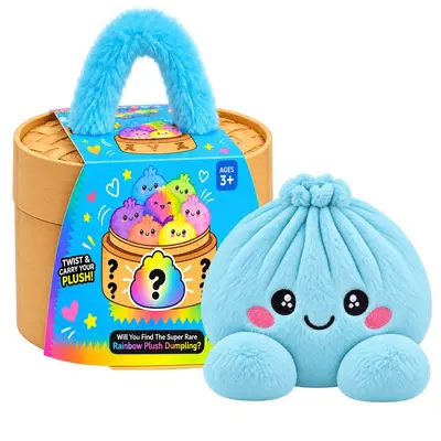 Plüsch-Dumpling Stressball mit Dampfgarer - 7