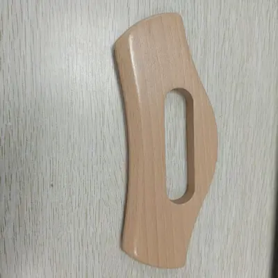 Jienier ahşap masaj çubuğu, meridyen fırçası, kazıma tahtası, tüm vücut sağlığı masaj ekipmanı, fitness ve güzellik masaj aleti - 8