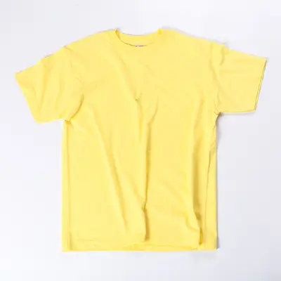 230 g schweres 100% Baumwoll-T-Shirt, Kurzarm, einfarbig Weiß, Unisex - 11