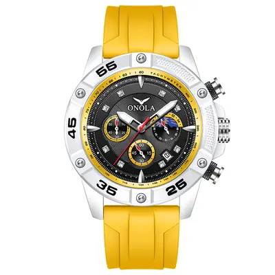 Xiyin's best-selling ONOLA/ONOLA fashionable and everyday new multifunctional quartz waterproof strap watch - 9