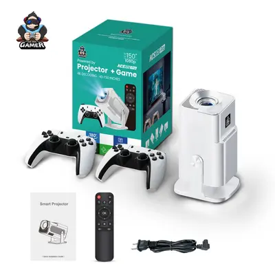 Amazon Bestseller tragbarer HCS350PRO Projektor PSP Spielprojektor HD Mini Heimkino - 7