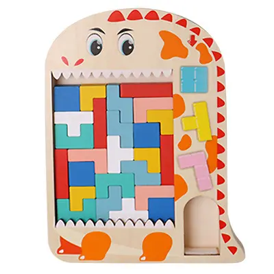 Tetris Holz-3D-Puzzle 3-6 Jahre - 8