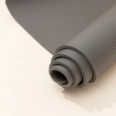 Üretici toptan genişletilmiş NBR yoga matı genişletilmiş ve kalınlaştırılmış dans fitness matı egzersiz spor matı ekstra uzun 2cm uyku matı - 11