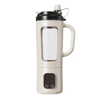 Tragbarer Entsafter mit Touchscreen-Display, USB-Ladung, tragbarer Smoothie-Mixer für Zuhause, 8-Messer-Schneidwerk, Eiskrusher-Funktion