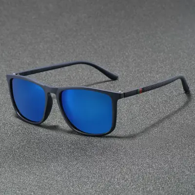 2025 Yeni Model Moda Kare Çerçeve Güneş Gözlüğü Outdoor Sürüş Gözlüğü Erkek Kadın Evrensel UV Koruması Güneş Koruma Trendy Gözlük - 11