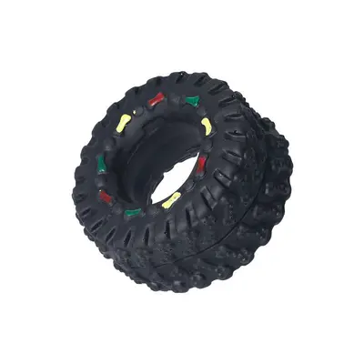 Sesli Köpek Oyuncağı, Vinil Lastik Simülasyonlu, Diş Kaşıma - 5