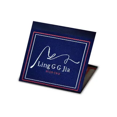 Polyester Woven Main Label, Screen-Printed Care Label - 7