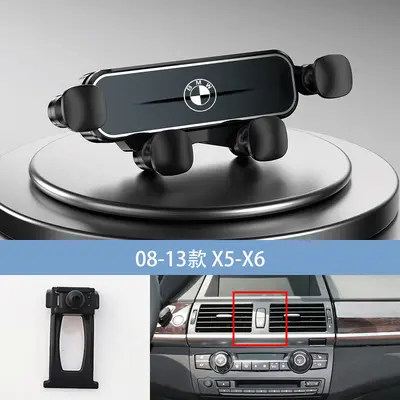 BMW 7, 3, X5-X6, 5GT, X3X4, 5, I3I4 ve MINI Uyumlu Navigasyon Telefon Tutucu - 9