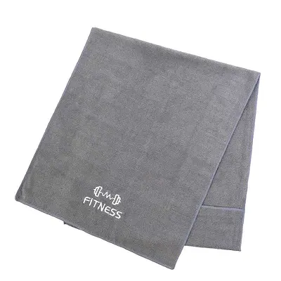 Sports Fitness Sweat-Absorbent Yoga Towel Microfiber Mat Towel Gym Wipe Towel Custom Logo Wholesale - 7
