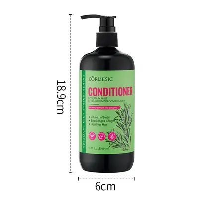 KORMESIC Rosemary Mint Hair Conditioner Shampoo - 8