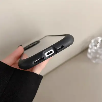 Apple 15, iPhone 14 Pro, 13 Pro ve 12 için uygun, şeffaf, kedi kulaklı, kişiselleştirilmiş, yaratıcı ve niş telefon kılıfı - 1