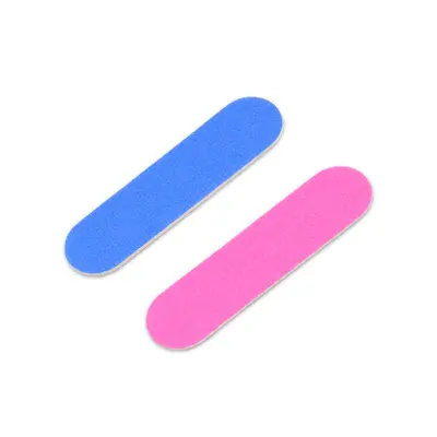 Tek kullanımlık mini tırnak törpüsü, 5 cm, renkli - 7