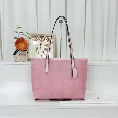 Floral Print Bucket Bag, Large Capacity, Single Shoulder Bag - 9