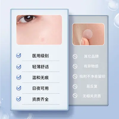 Sterile Invisible Hydrocolloid Acne Patch - 3