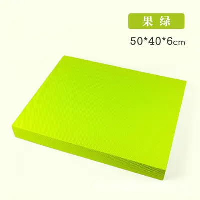 TPE Balance Pad, High Rebound Core Training Mat - 12