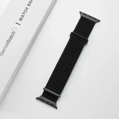 Nylon Loop Hook-and-Loop Band for Apple Watch Series 11, Compatible with iWatch 4-10 - 7