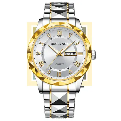 Men's Waterproof Luminous Dual Calendar Fashion Watch for Men and Women, TikTok Amazon Foreign Trade Cross-border Watch