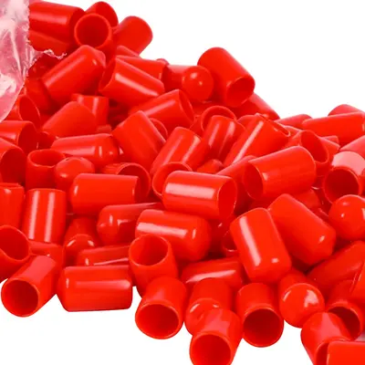 PVC-Gummischutzmanschette mit Außengewinde, Kunststoffschutzkappe, Schraubenkappe, staubdichte Schutzbox, Isoliergummistöpsel, Isoliergummidichtung, Rohrabdeckung