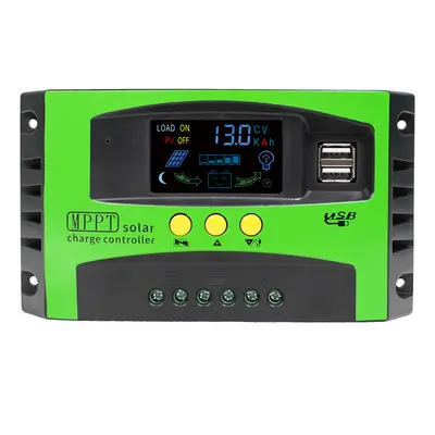 MPPT Solar Charge Controller 12V/24V for Street Light Systems