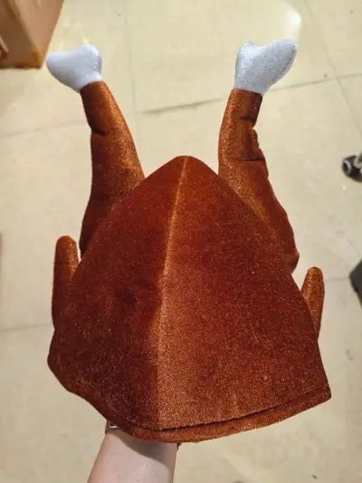 Thanksgiving Turkey Leg Band Party Accessory - 11