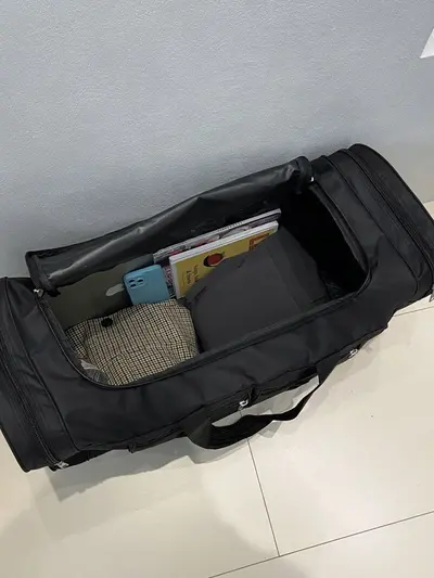 Large capacity portable travel bag, men's, strong and durable - 5