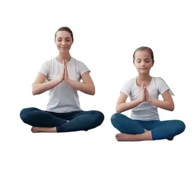 Çift kişilik yoga matı, kalın, uzun, TPE, kaymaz - 6