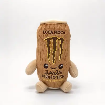 Monster Ultra-White Anime Game Plush Niuniu Claw Pull-Tab Can Doll - 12