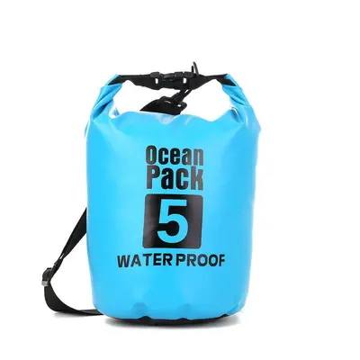 Sınır ötesi sıcak satış açık PVC su geçirmez çanta dalış rafting tek ve çift omuz askısı yüzen su geçirmez çanta yüzme su geçirmez kova çantası