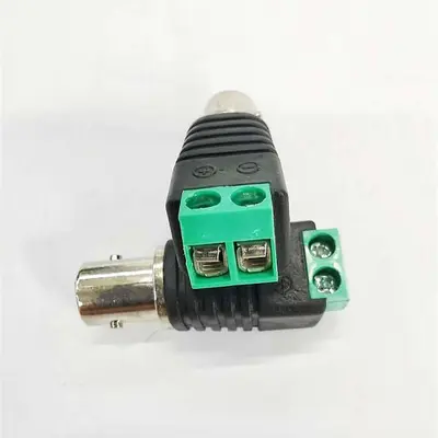 Wiring adapter security monitoring signal transmission wiring adapter BNC female solderless signal adapter