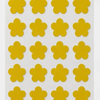 Flower-Shaped Hydrocolloid Acne Patches 24 Pieces Pore Cleansing
