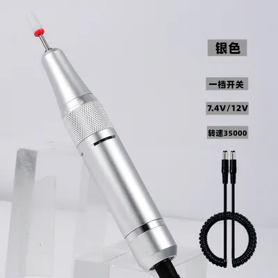 Engraving machine accessories, nail polish replacement handle, portable nail polish, polishing head, universal accessories - 11