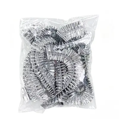 饭菜保温保鲜罩弹性伸缩铝箔盖重复使用碗碟汤盆通用防串味防尘罩 - 7