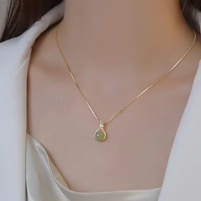 Titanyum Çelik Kolye Tılsım Amulet Suya Dayanıklı