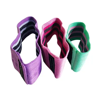 Elastisches Squat-Widerstandsband Hüft-Fitness-Zugband Yoga-Dehnungsband Trainingsband Hipresistancebands - 10