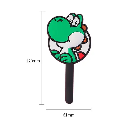 Magnetic Fridge Hook, Nail-Free Strong Magnet, Cute Cartoon Design