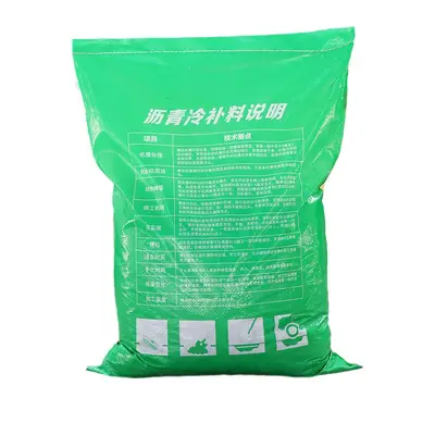 Cold Asphalt Patch Material for Road and Pothole Repair