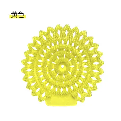 Urinal-Geruchsentferner Aromakugel mit Anti-Spritz-Pad und Filter - 11