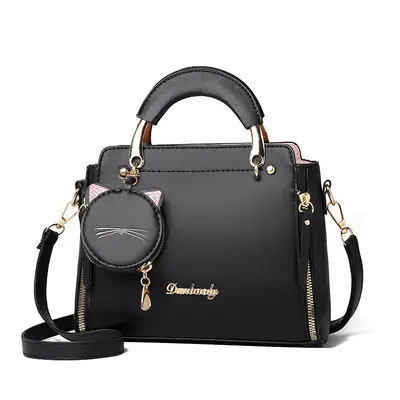 Women's Shoulder and Crossbody Bag, Large Capacity, Trendy Design - 8