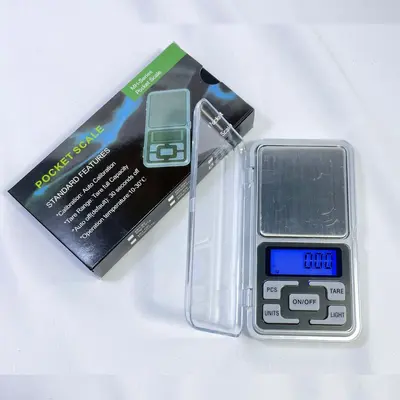 Üretici toptan dijital terazi küçük cep ölçeği cep telefonu ölçeği mini gram ölçeği ev altın ölçeği 0.01g takı ölçeği