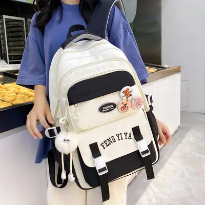 Girls School Backpack, Spine Support, Lightweight, Ergonomic - 7