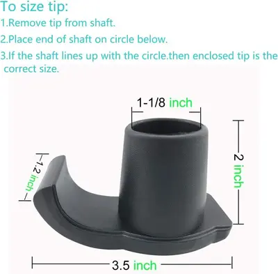 Walker Ski Glides Universal Heavy Duty Glider Feet for Walkers