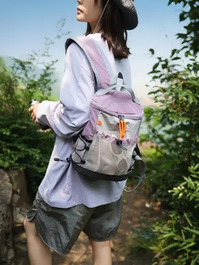 Women's Large Capacity Outdoor Hiking Backpack, Korean Style Lightweight Student School Ba - 3