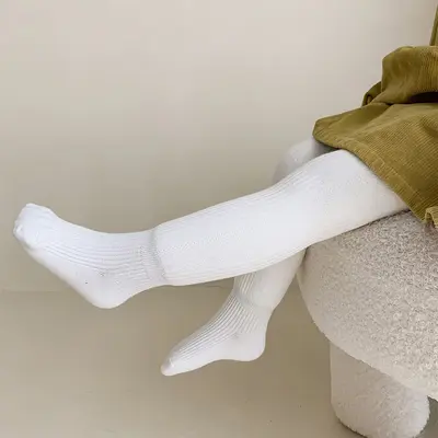 Mädchen Leggings mit Fleecefutter, warme Kinderstrumpfhose - 11
