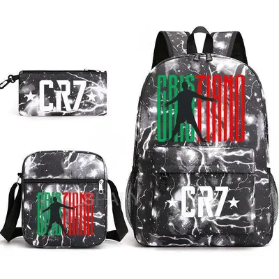 CR7 Oxford Cloth Backpack, Unisex Outdoor - 13