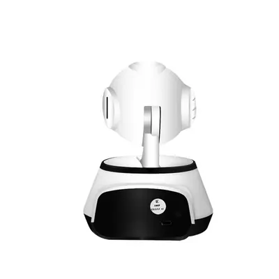 Wireless surveillance camera set with night vision, HD monitor, network camera - 4