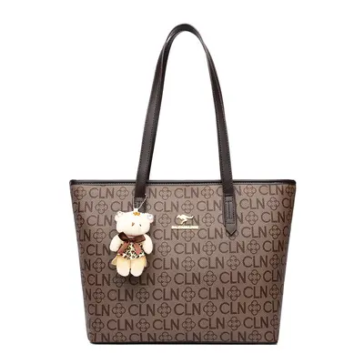 Women's Large Printed Tote Bag for Commuting - 9