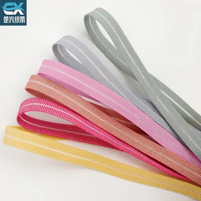 Elastan İçi Boş Lastik Bant, Yüksek Geri Esneme, Nefes Alabilen, Çok Renkli - 5