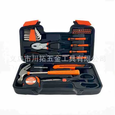 Home Tool Set 24 or 39 Pieces Screwdriver Pliers Hammer - 12